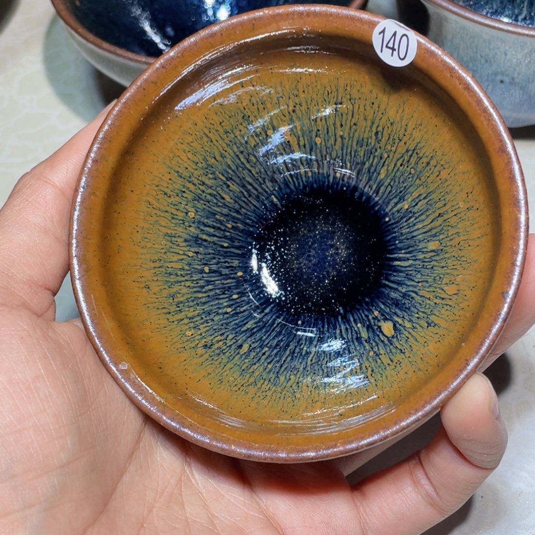 茶盏龙窑柴烧建盏140