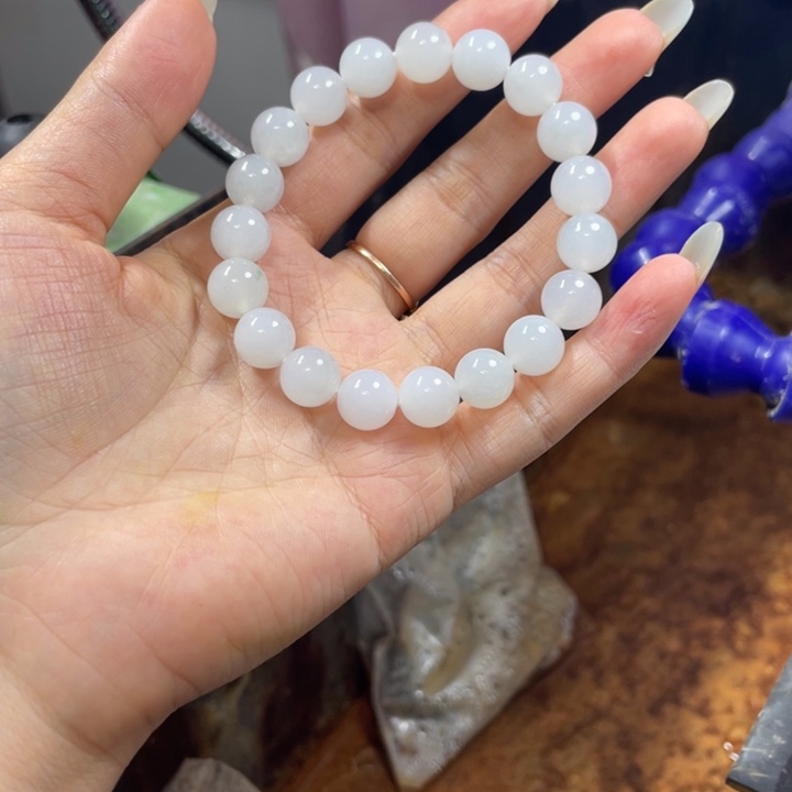 明***.定制翡翠未镶嵌边角料