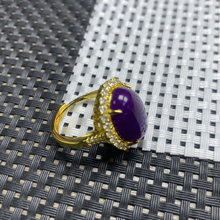 紫色戒指百搭034