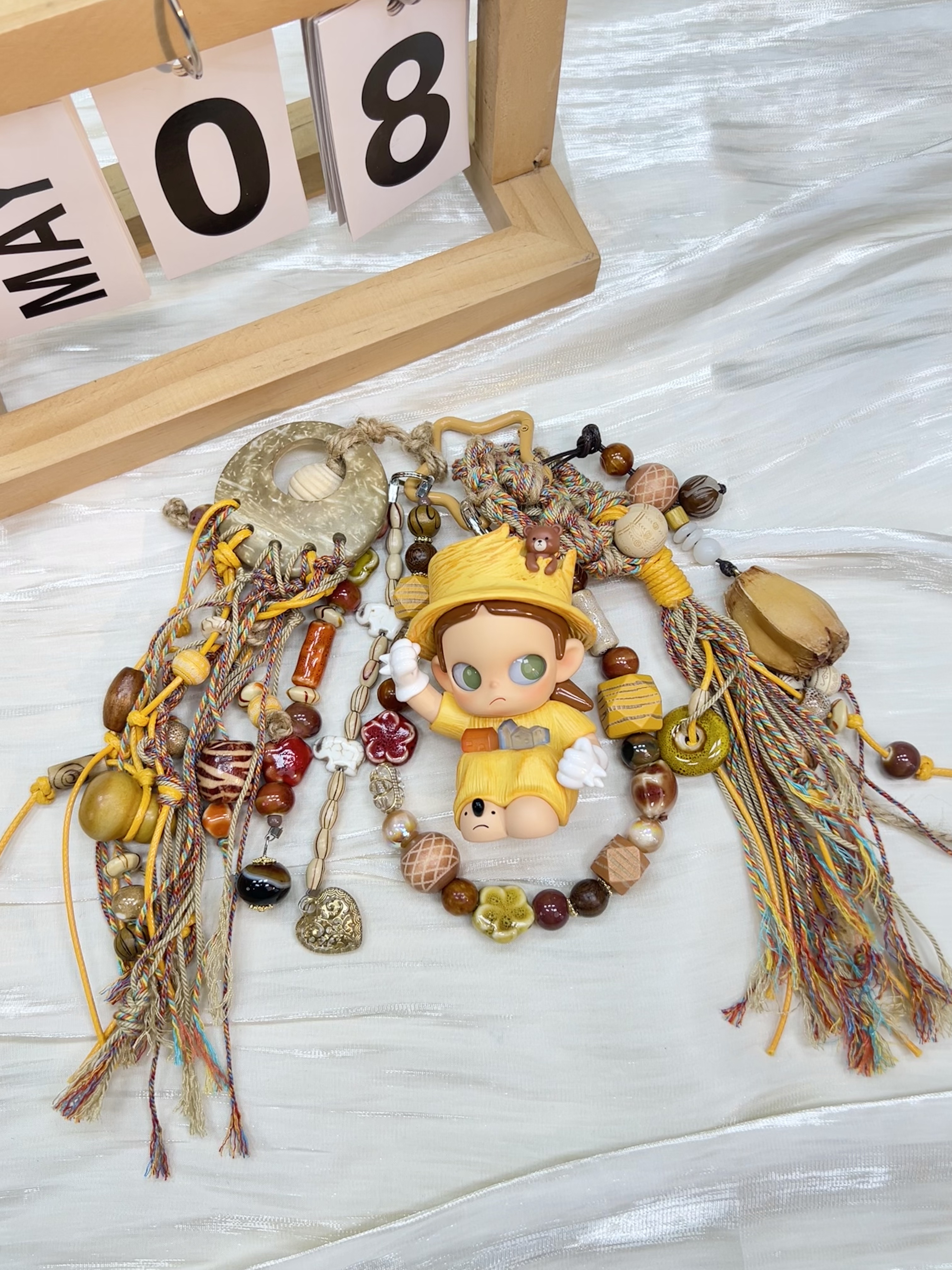 (定制专拍）嘎子DIY手工定制miu系包挂