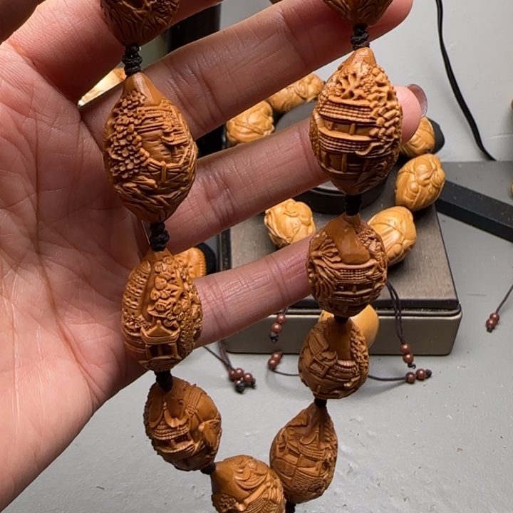 橄榄核手串/手链福利待遇