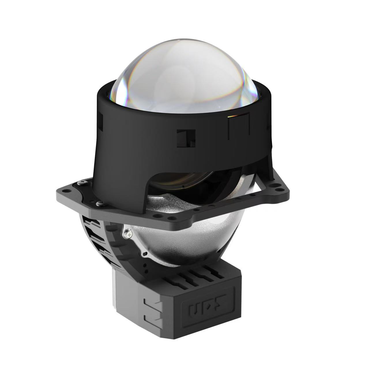 双直射LED双光透镜大灯远近光一体汽车灯光升级