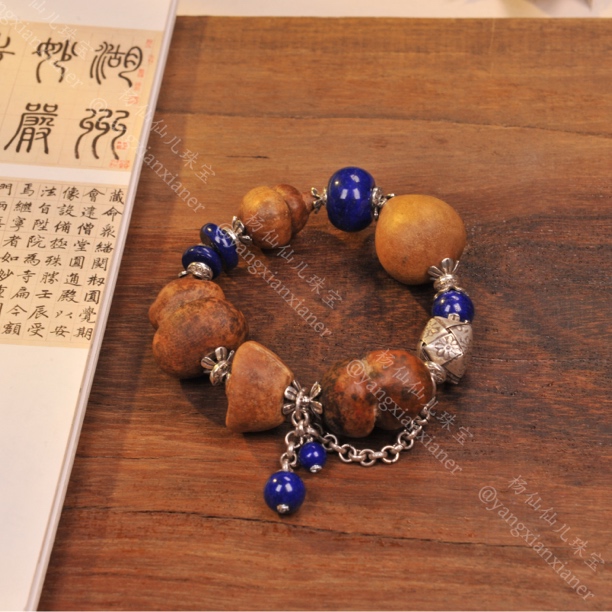 【杨仙仙珠宝】葫芦多宝手串—X5233自发