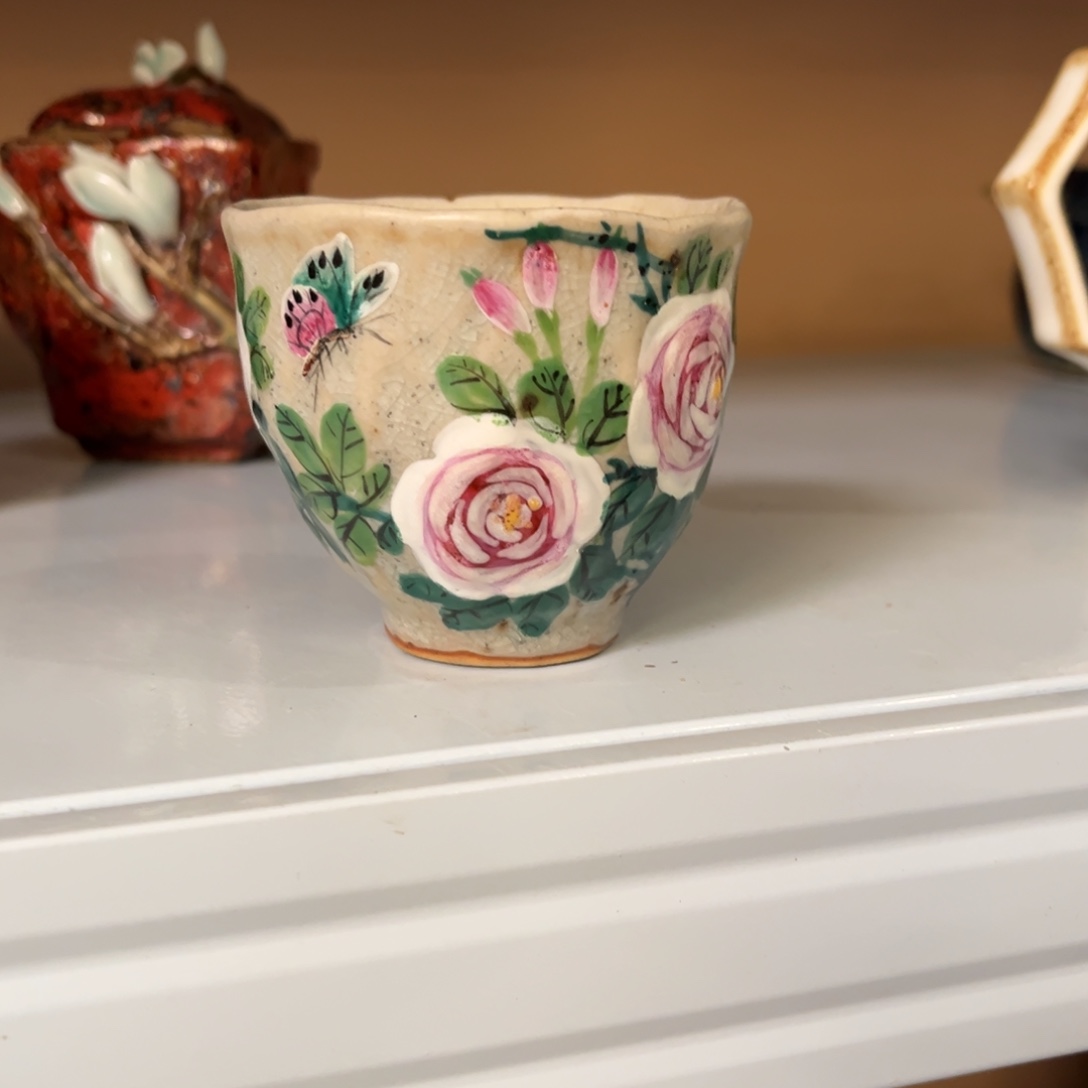 景德镇纯手工手绘陶瓷