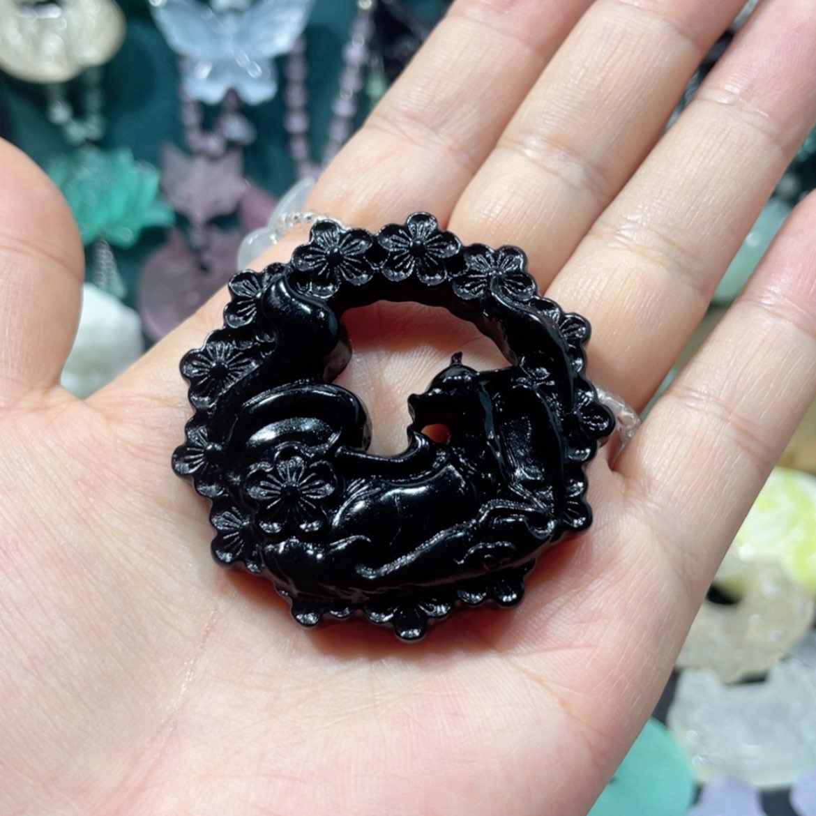 【闪购商品】未镶嵌岫玉颈饰21项链