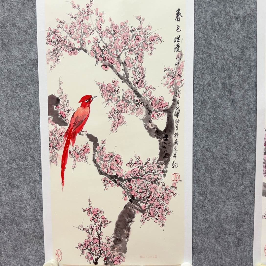 国画华拓艺术精品