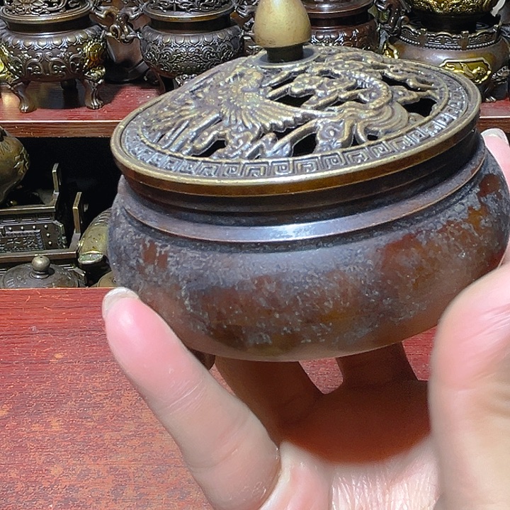 高端精美铜器摆件