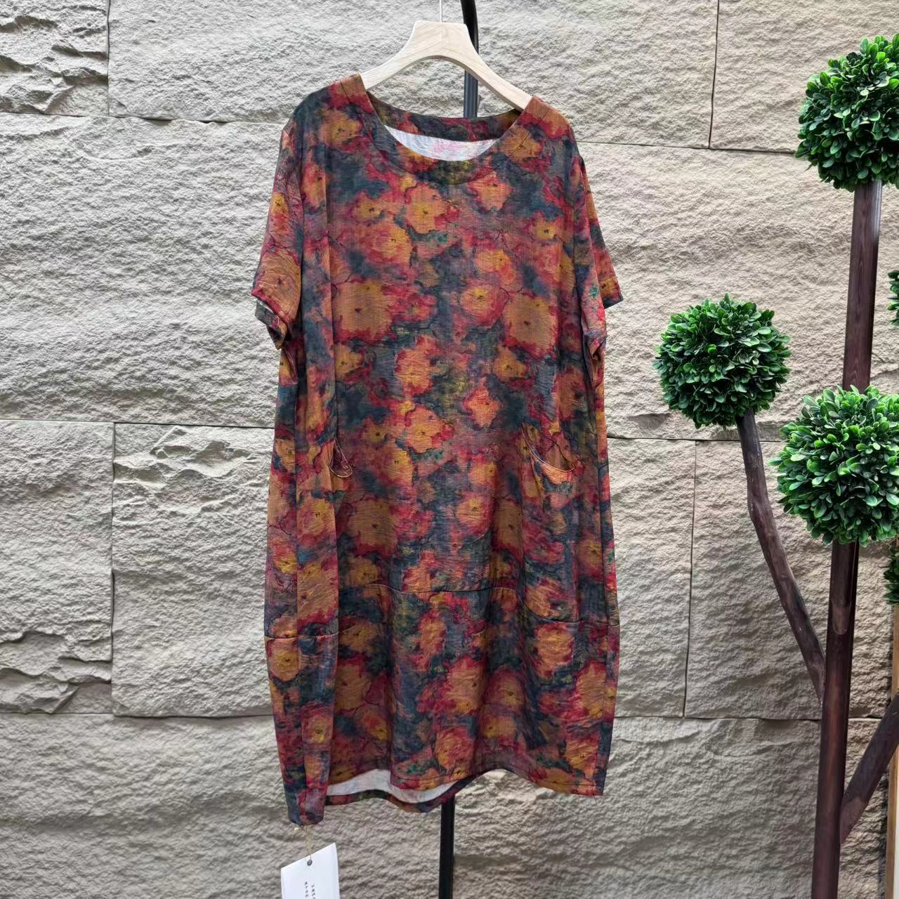 8367孤品连衣裙QZ