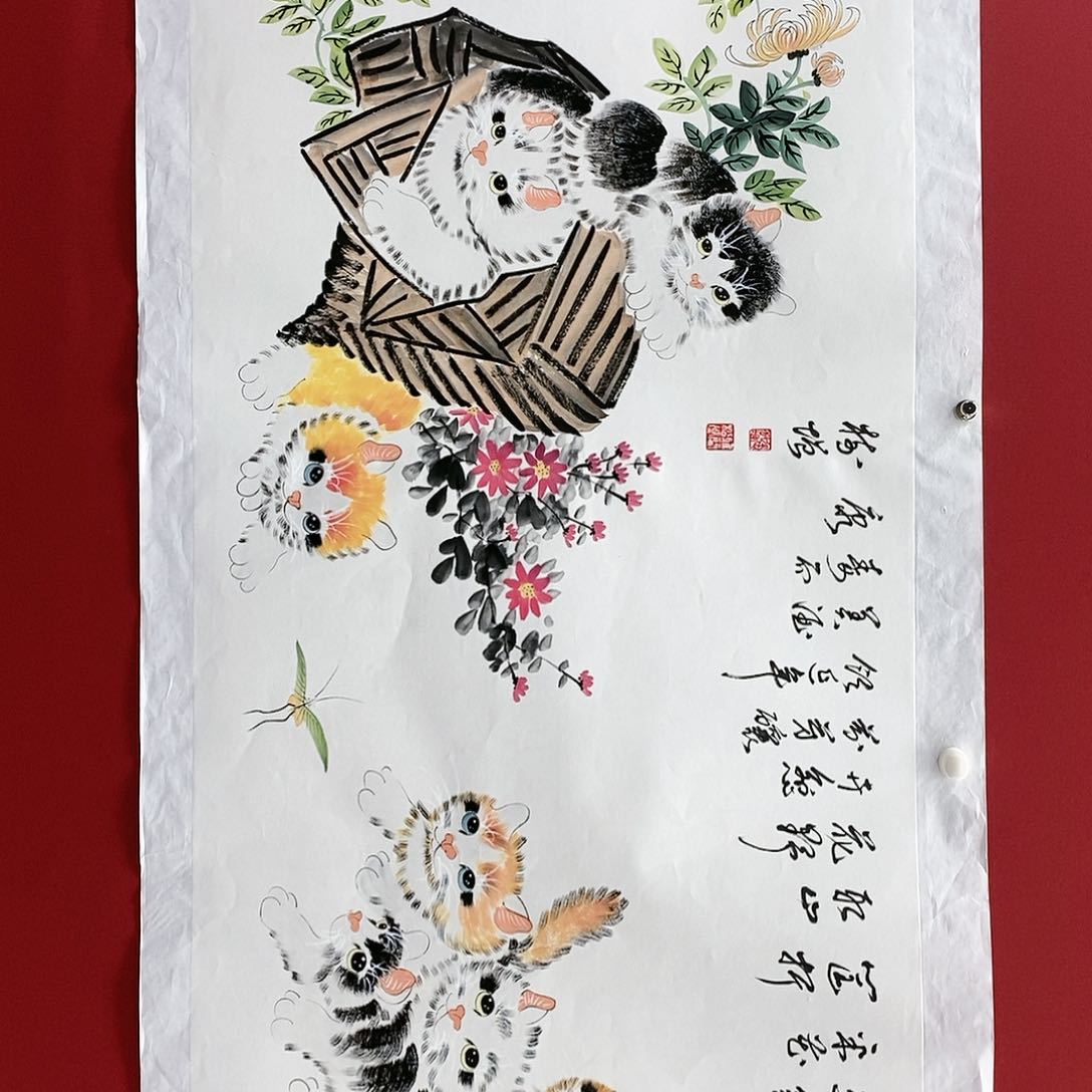 【闪购商品】国画书画作品手绘作品