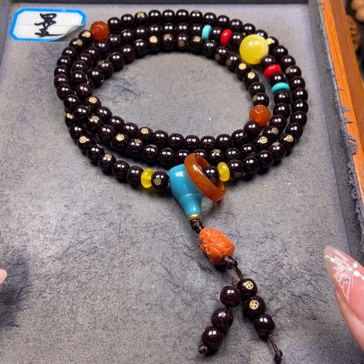 星月菩提吊坠菩提