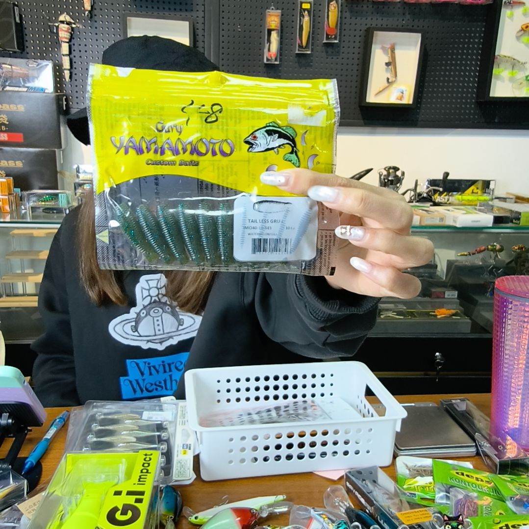 直播间路亚鱼饵装备21