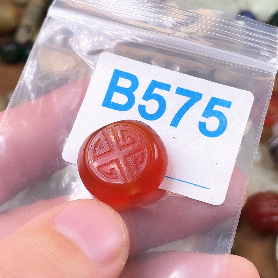 玛瑙/玉髓合金颈饰