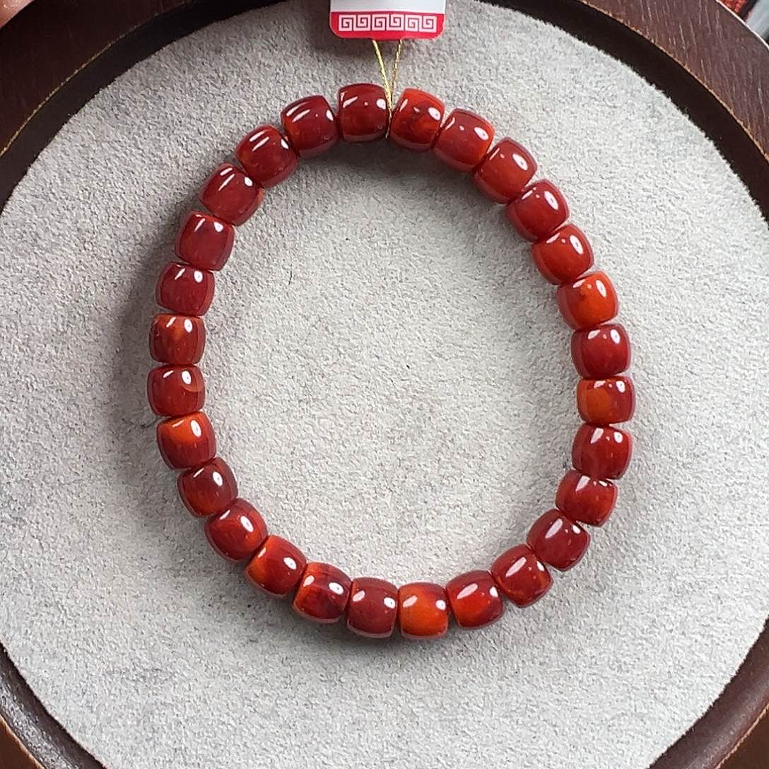 南红玛瑙南红单圈未镶嵌