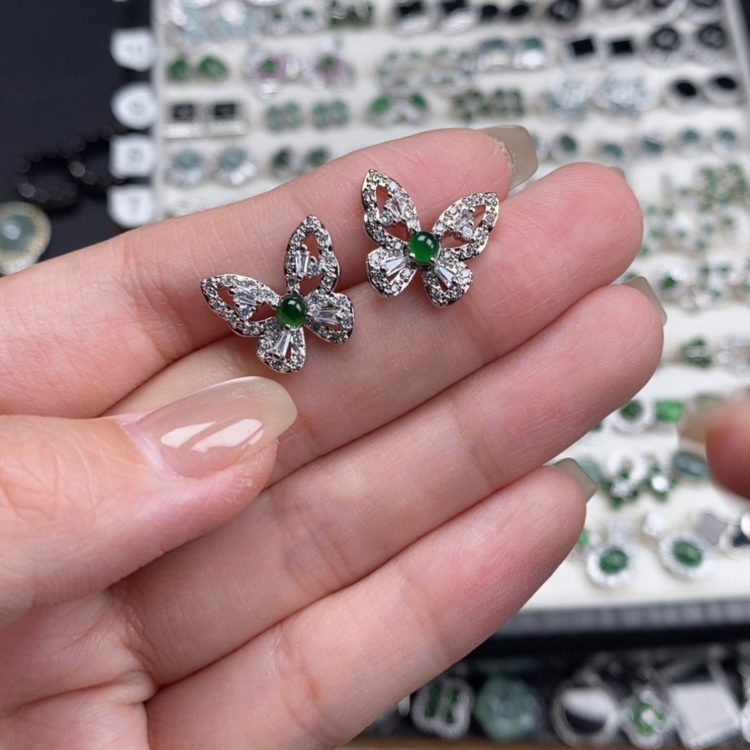 未镶嵌挂件翡翠翡翠