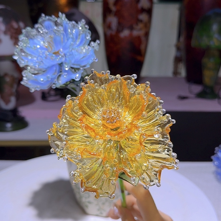 安***姐琉璃手工艺品4层1111111