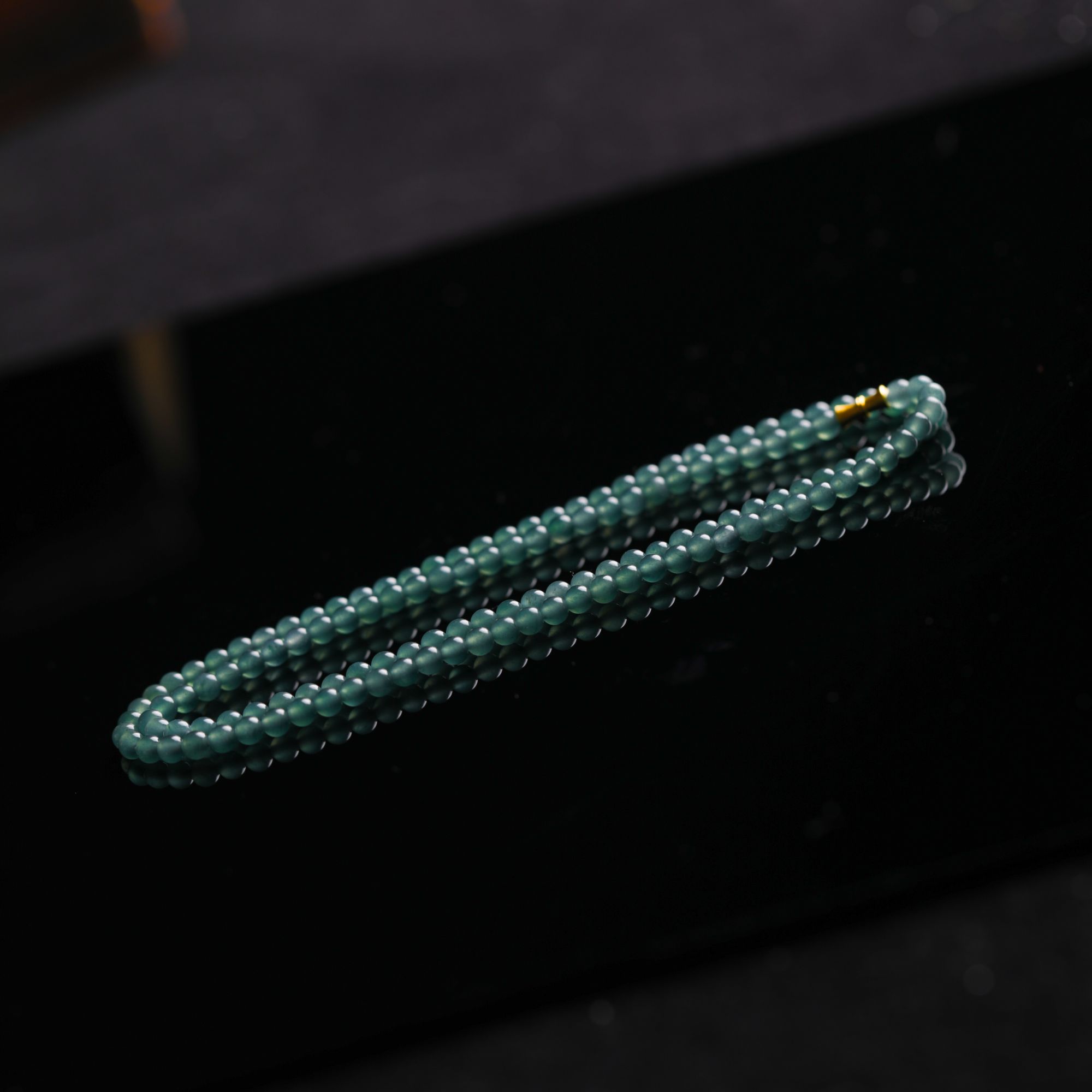 【禧樘】翡翠4mm108念珠（多样性发货可发其一）