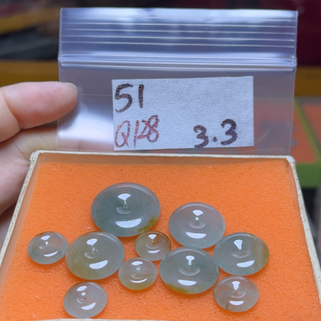 定制翡翠未镶嵌不