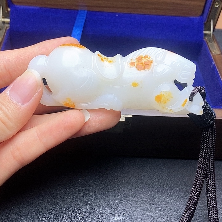 和田玉挂件未镶嵌N