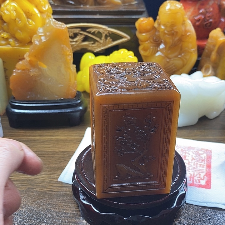 寿山石印石寿山石