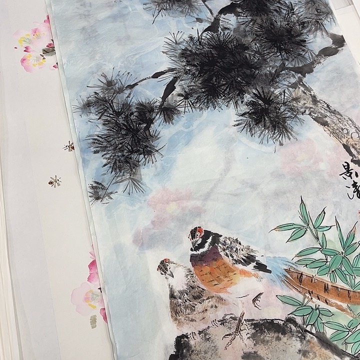 国画清**光李景涛老师作品22222