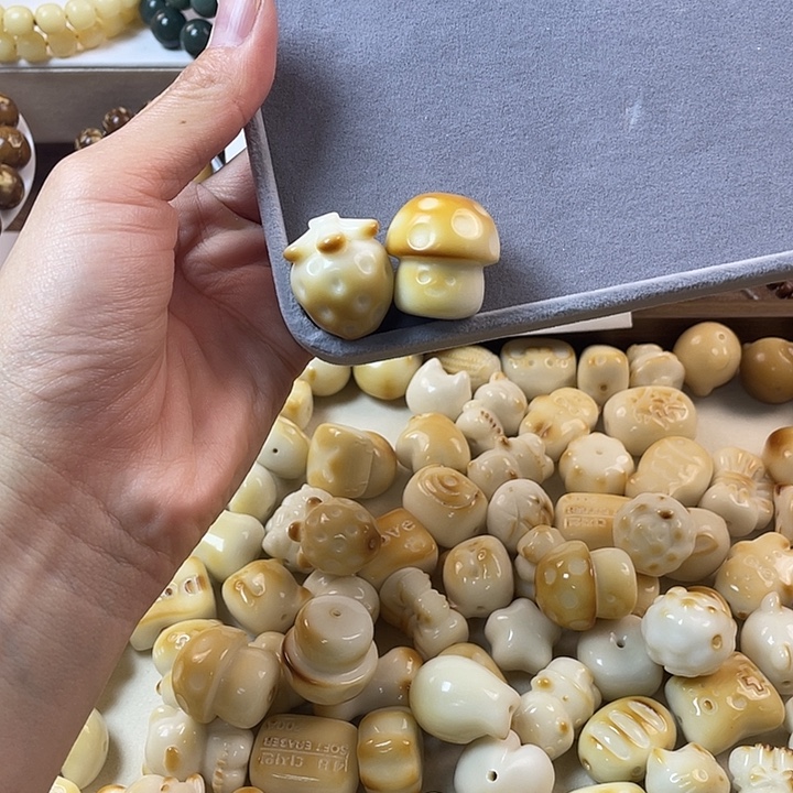 菩提根/象牙果手串44