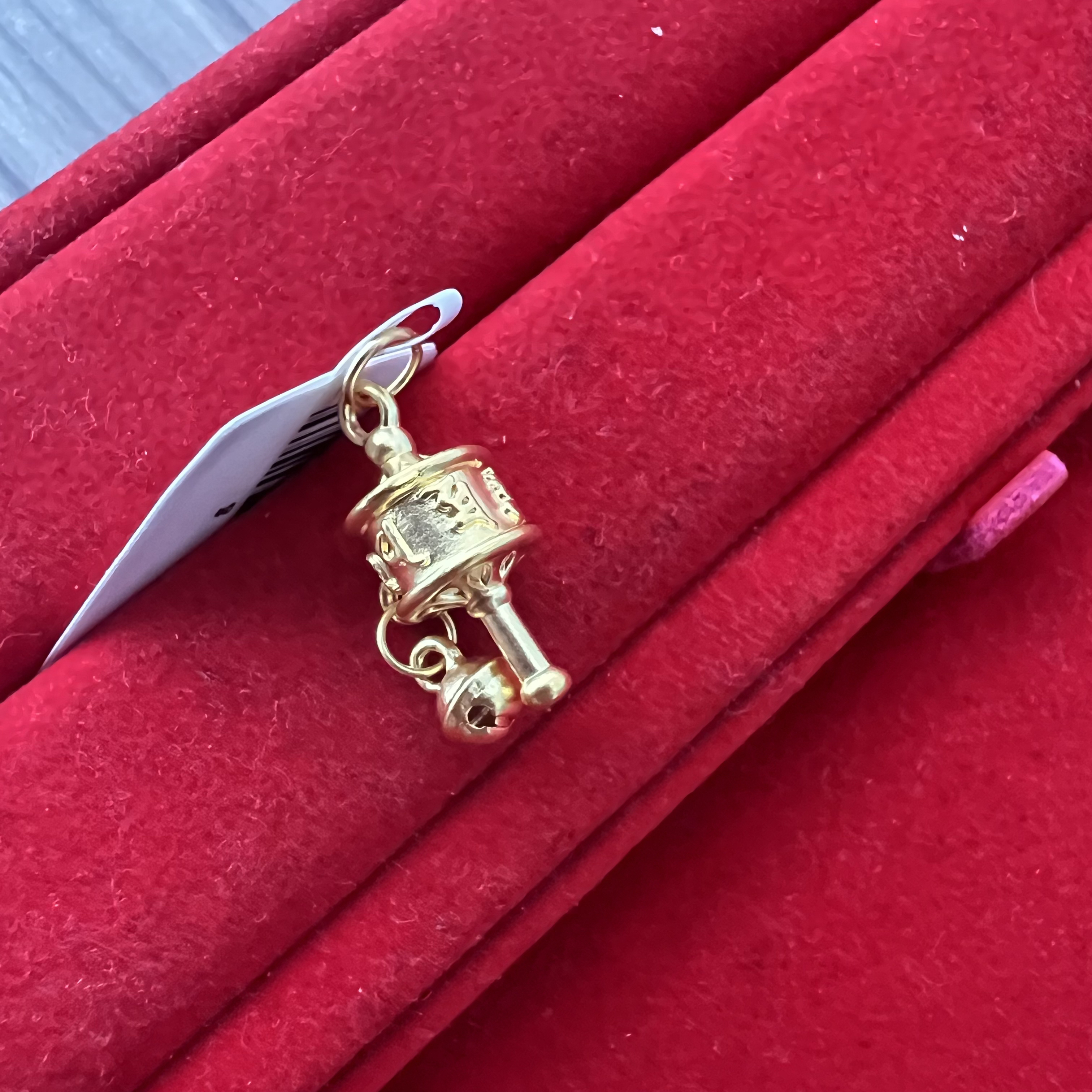 【夕夕专享】足金999 转轮 GP 0.51（添金纳福）