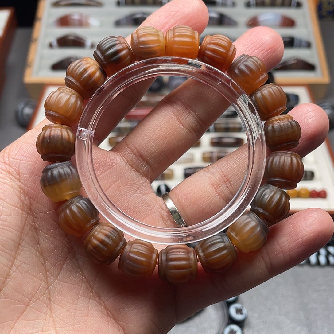 玛瑙/玉髓未镶嵌手串