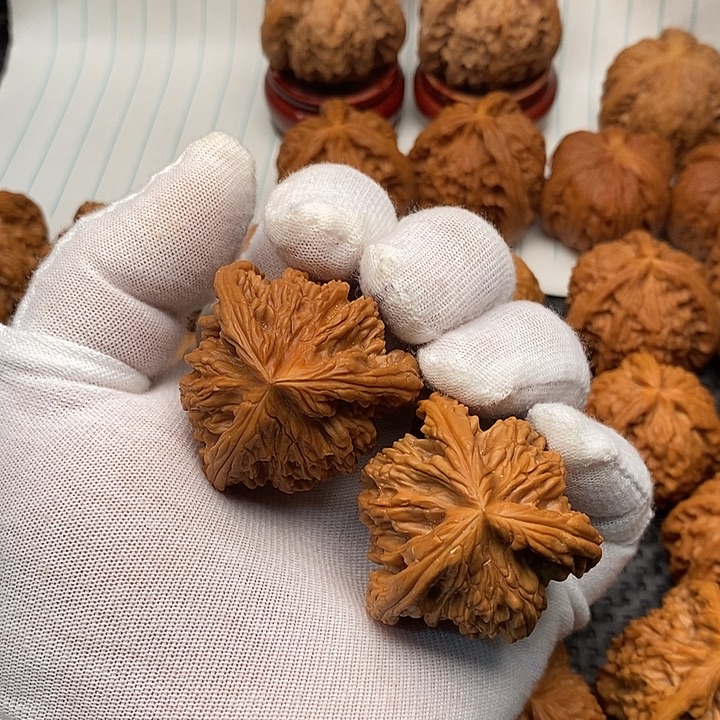 核桃手串/手链拼接虎头10