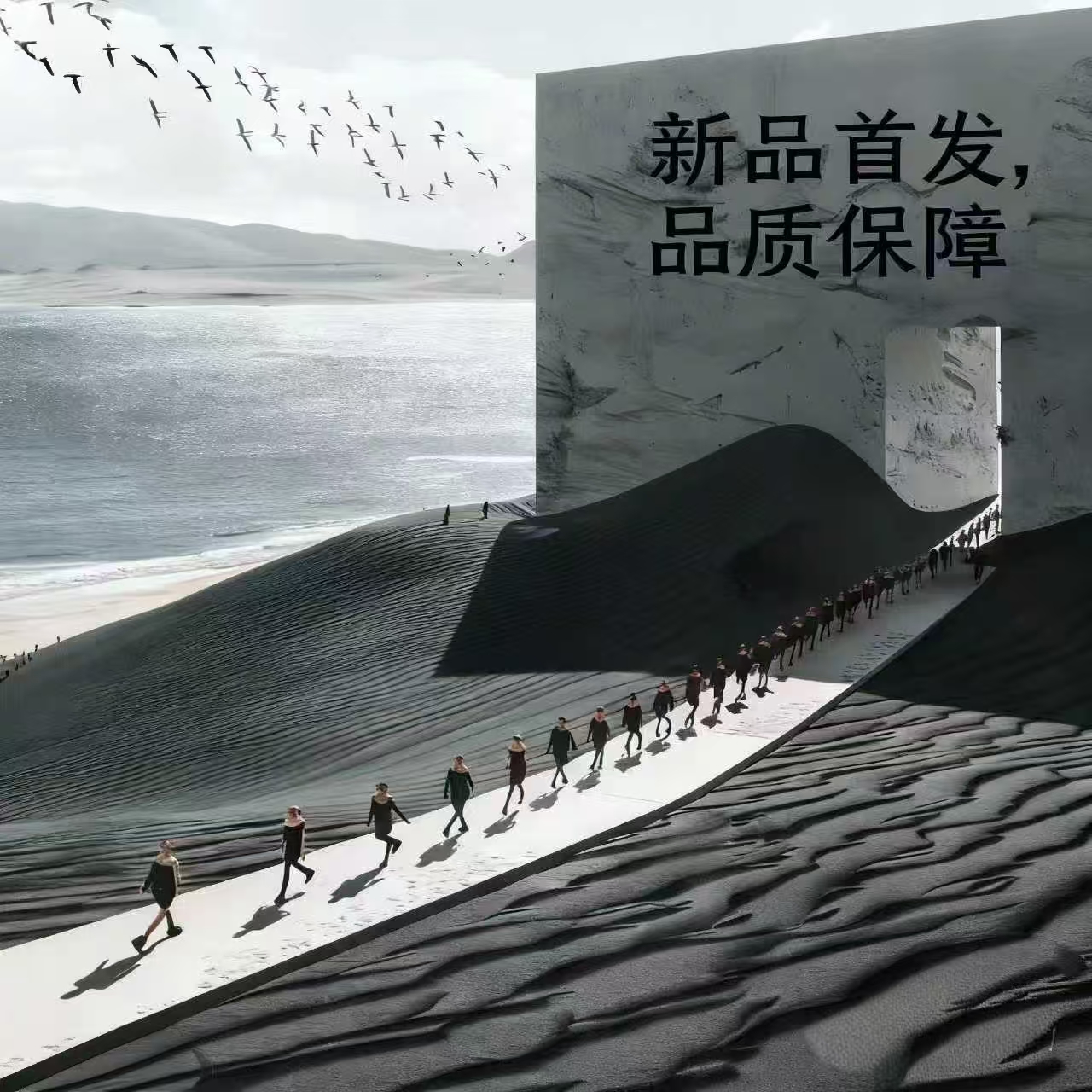 【4号链接-臂章小蒙】2025新款潮牌国潮设计百搭潮流卫衣BD287