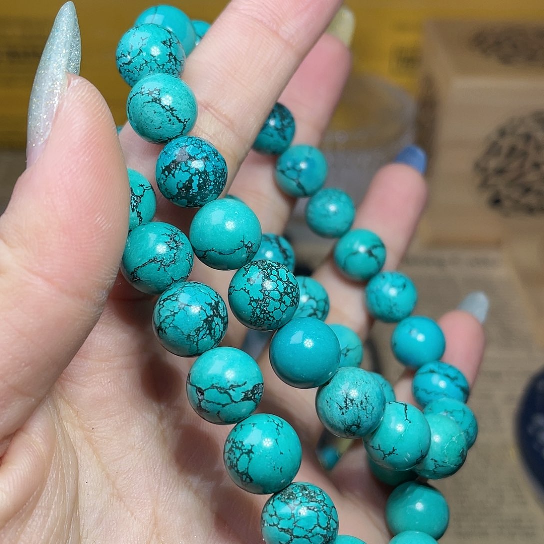 【闪购商品】合金绿松石珠宝半成品