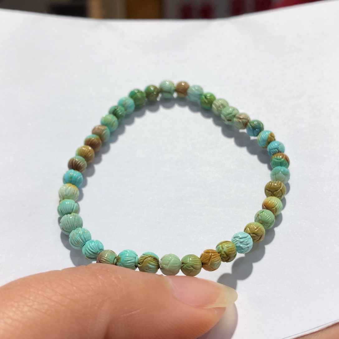 未镶嵌绿松石单圈