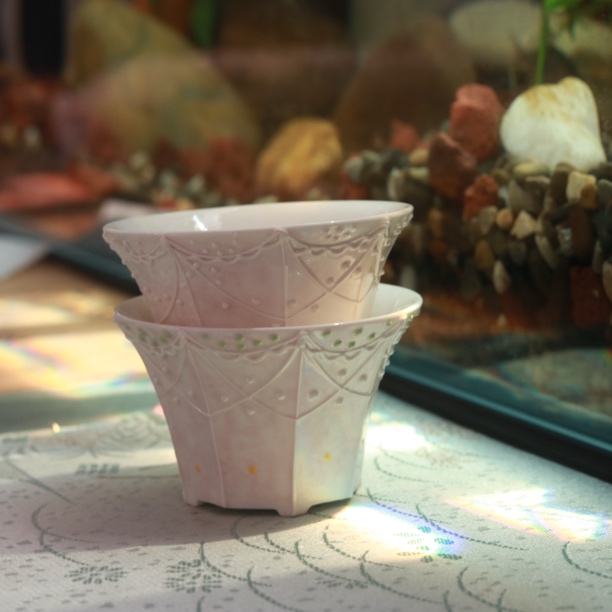 景德镇手工手绘釉下五彩主人杯