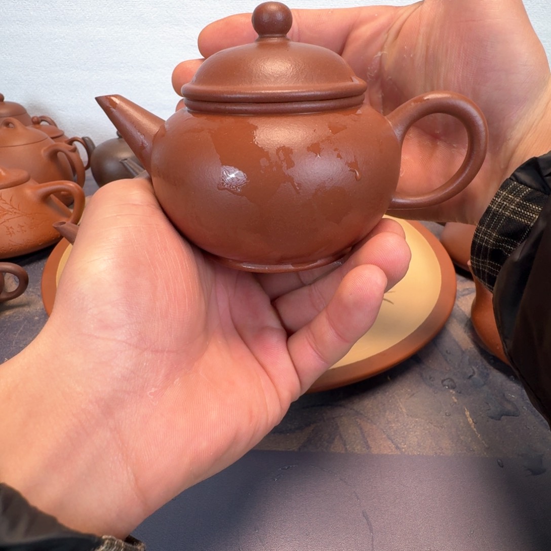 西****.宜兴紫砂壶全手工制作