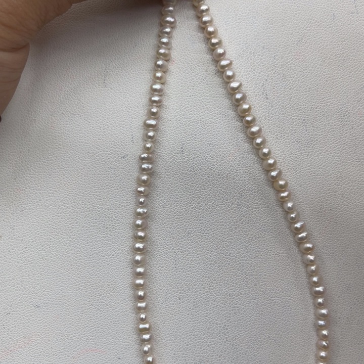 颈饰淡水珍珠未镶嵌001014