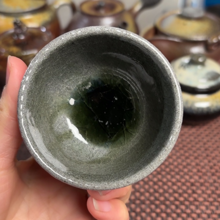 紫砂茶杯玉化小杯100 C