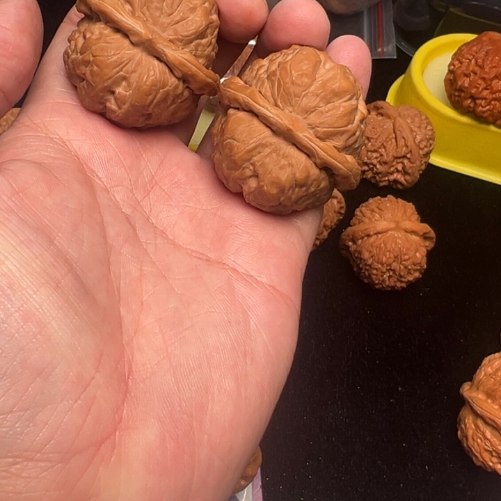 核桃怀柔水晶，已打底 40.5