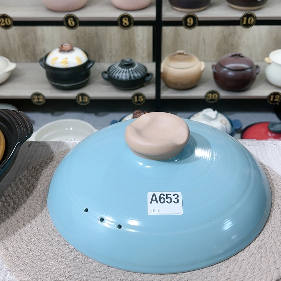 【闪购商品】口径约30.5厘米盖子微瑕疵品653
