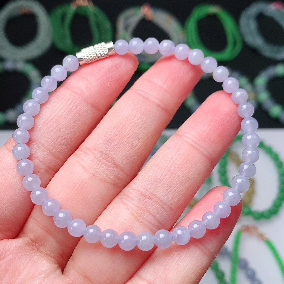 翡翠手链未镶嵌翡翠