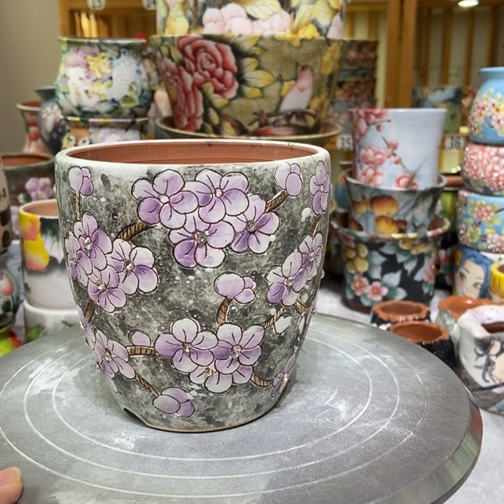 景德镇艺术手绘作品