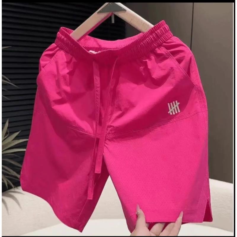 夏季新款潮流男女同款速干透气短裤五分裤#9018