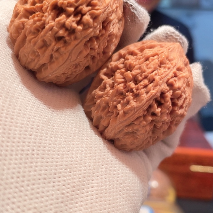 文玩核桃把件孙*空3507大蒜头