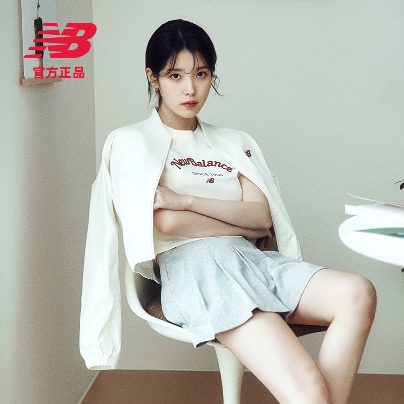 【跑者美学】New Balance 官方25新款女百搭舒适运动短裤NVF22032