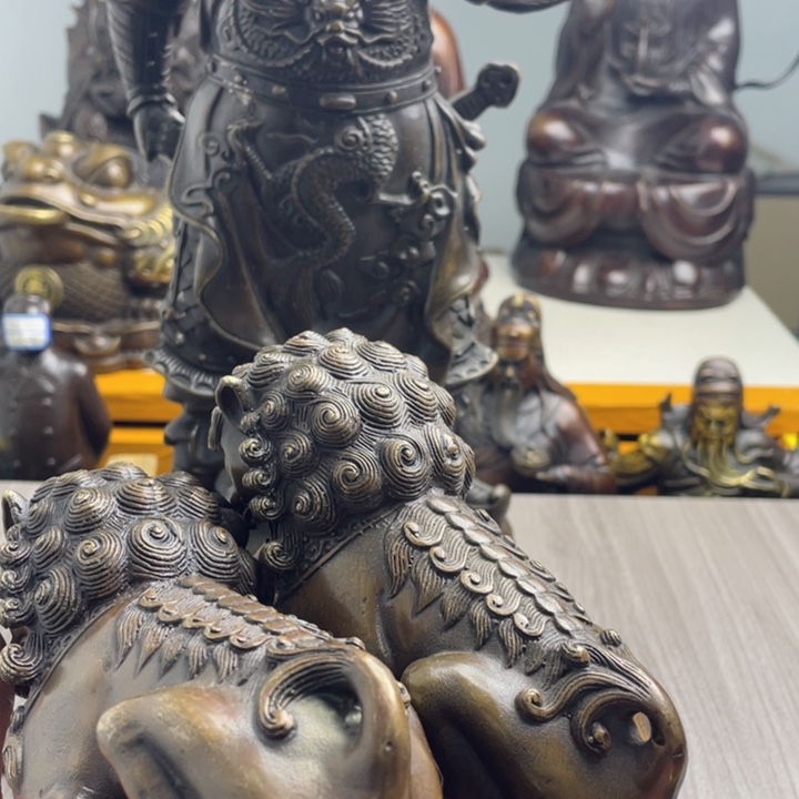 铜器摆件诚信经营