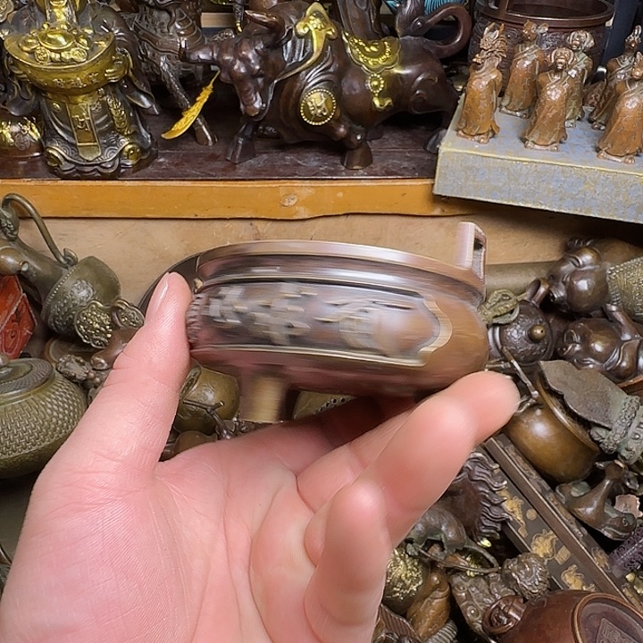 铜材质文玩摆件装饰