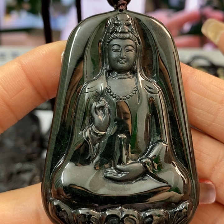 翡翠吊坠(不含链)未镶嵌49