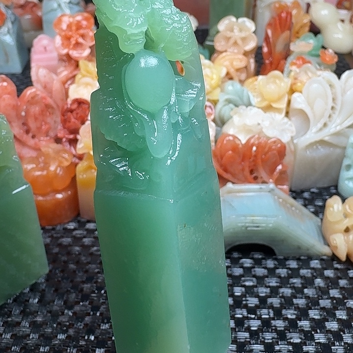 石***刻老挝石真真正正章