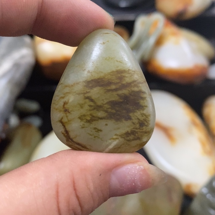 和田玉（糖玉）未镶嵌挂件