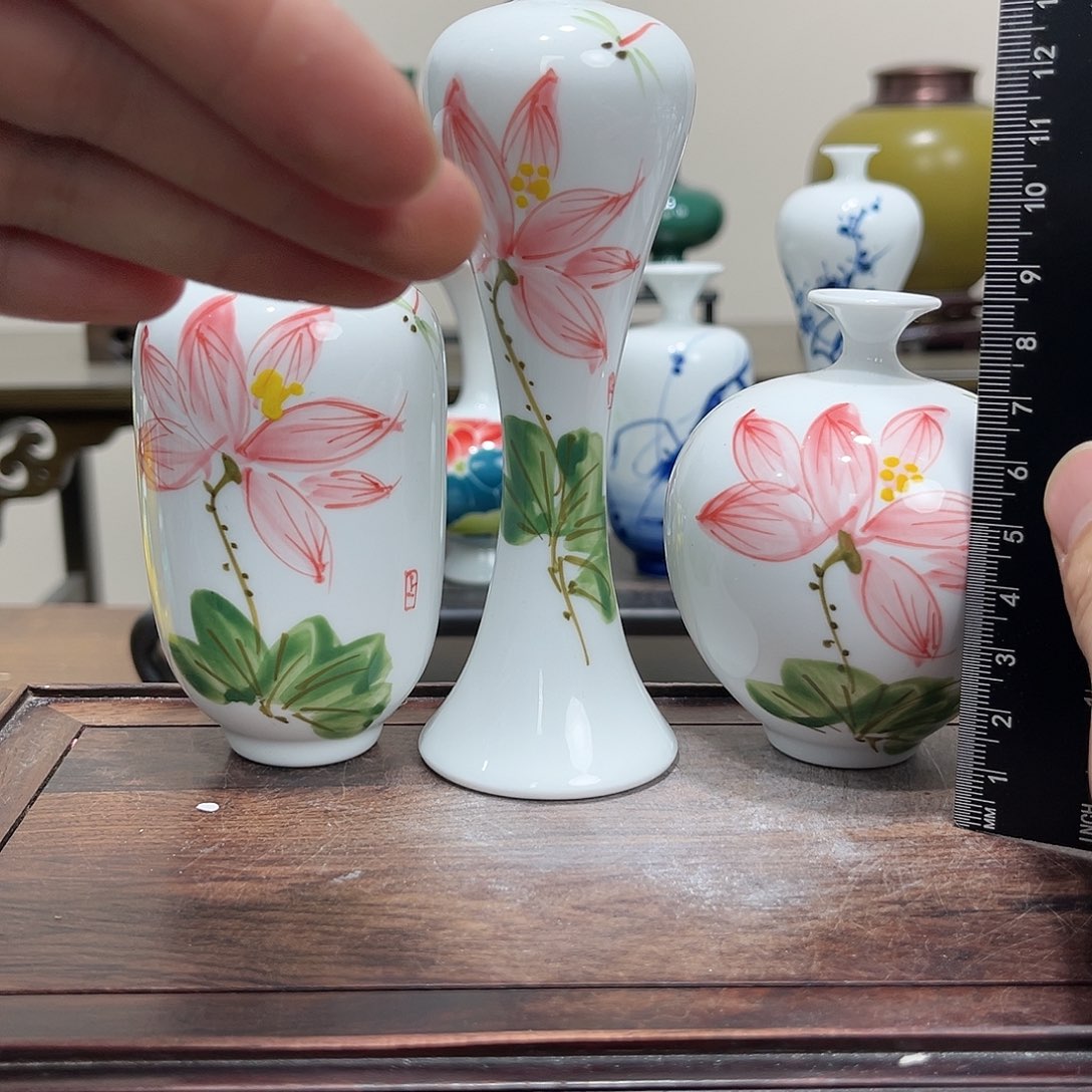 瓶陶瓷手工小小小花器