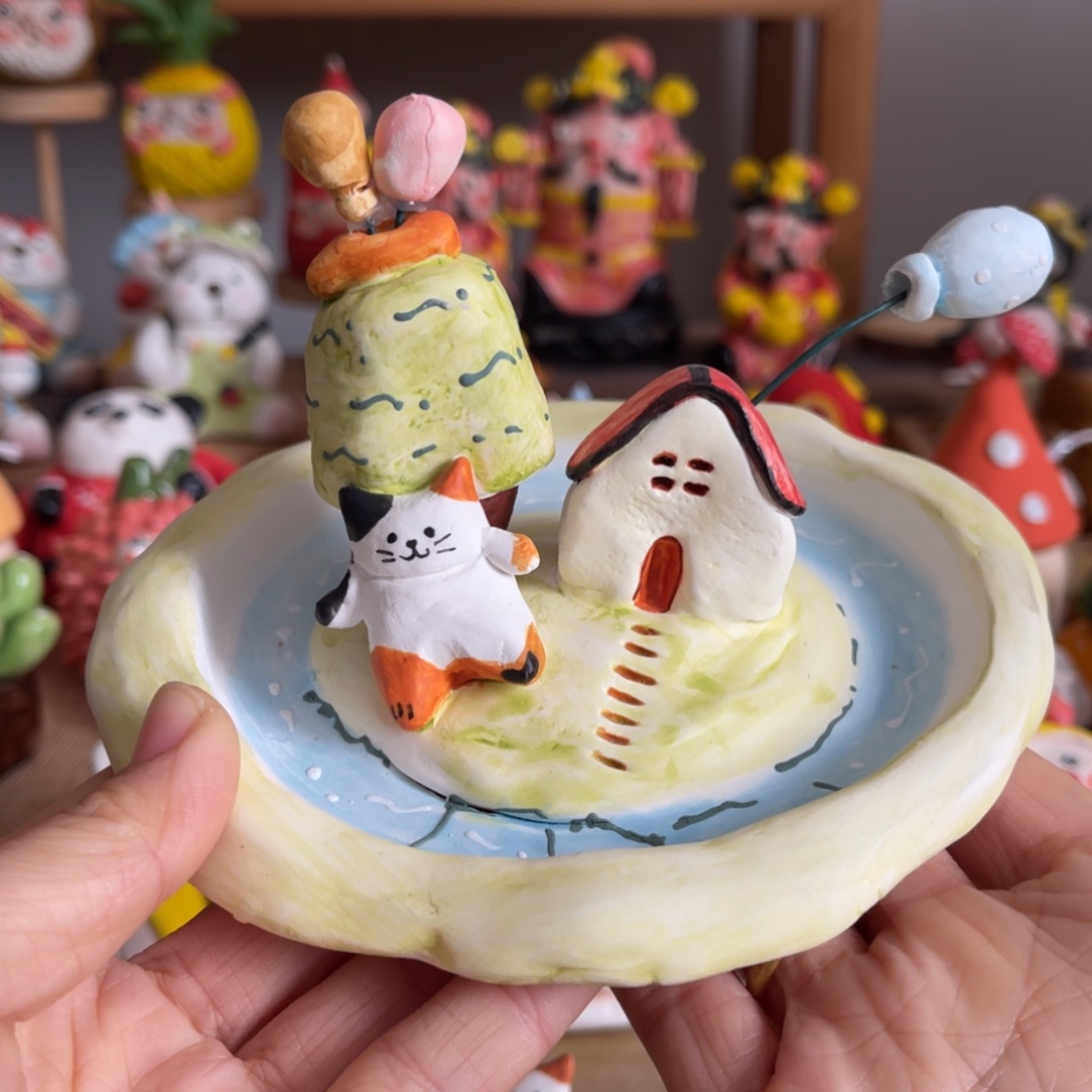 【闪购商品】摆件景德镇陶瓷手作
