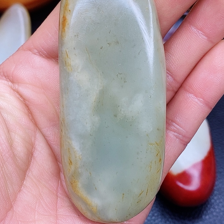 未镶嵌和田玉挂件